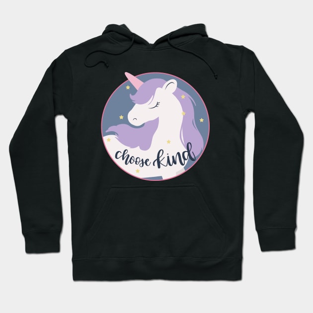 Unicorn Hoodie by valentinahramov